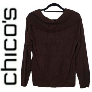 CHICO'S SWEATER